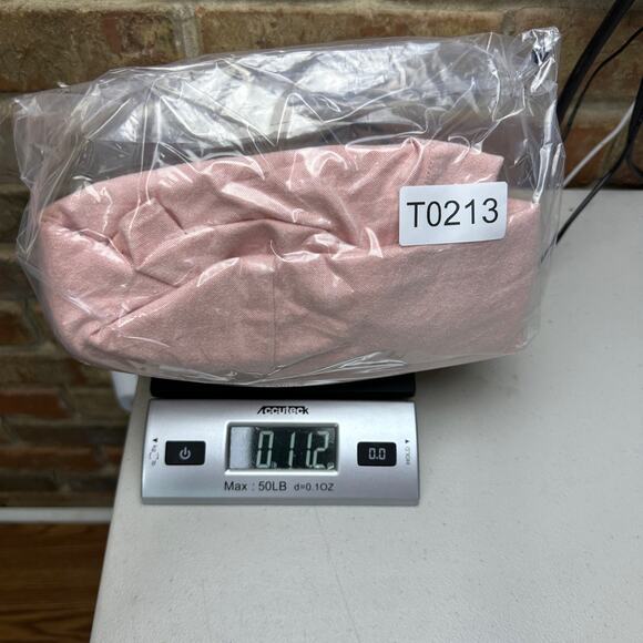 American Eagle Long Sleeve Button Down Shirt Size Medium Pink 100% Cotton - Picture 9 of 9